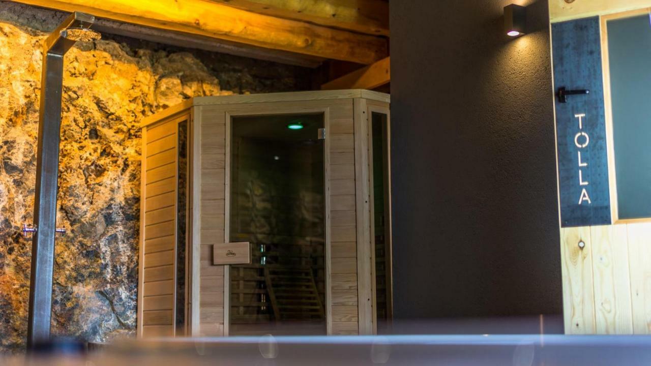 Casa Rural Cal Rossa De Taus Spa Екстериор снимка