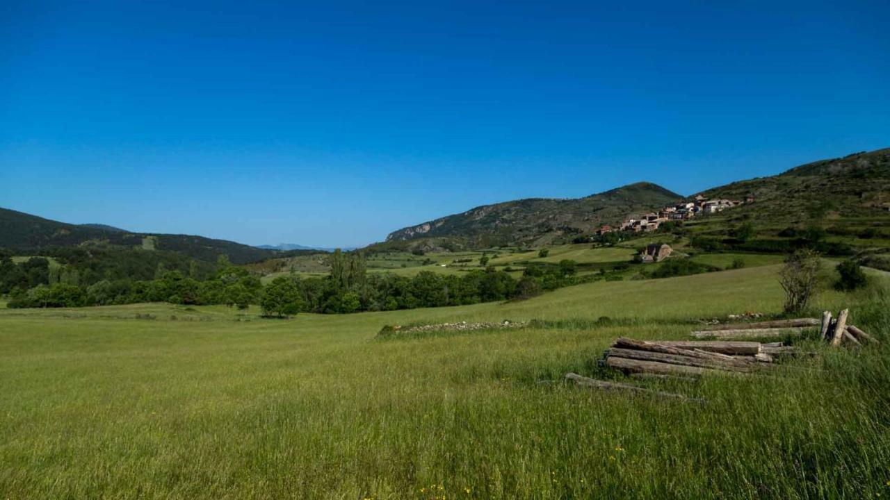 Casa Rural Cal Rossa De Taus Spa Екстериор снимка