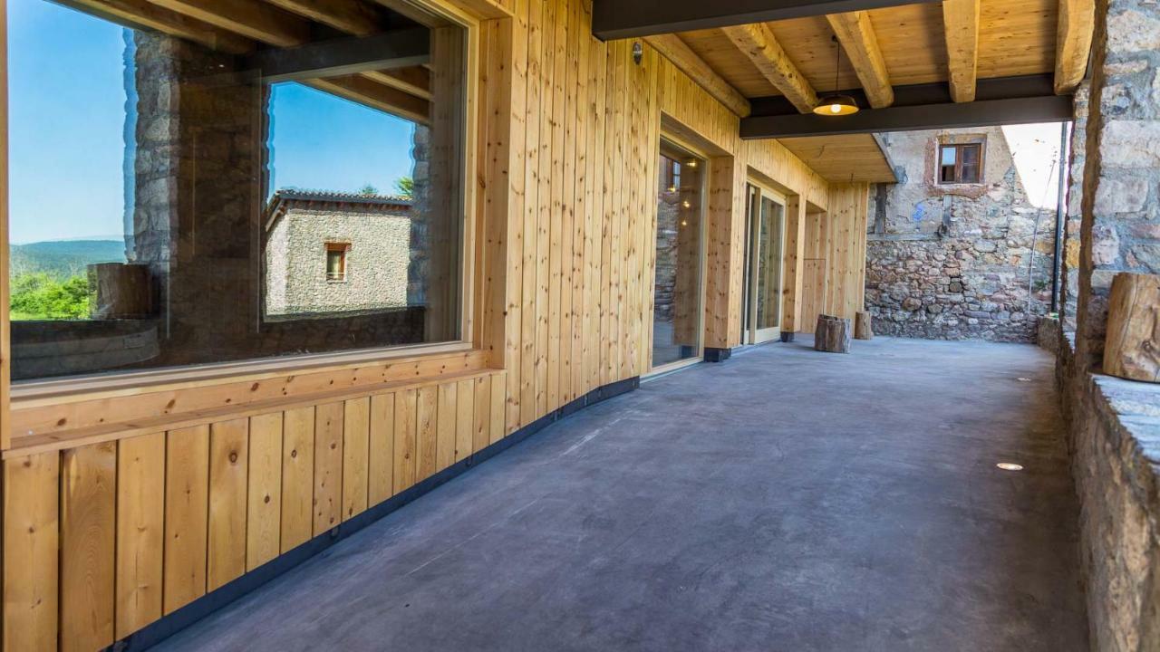 Casa Rural Cal Rossa De Taus Spa Екстериор снимка