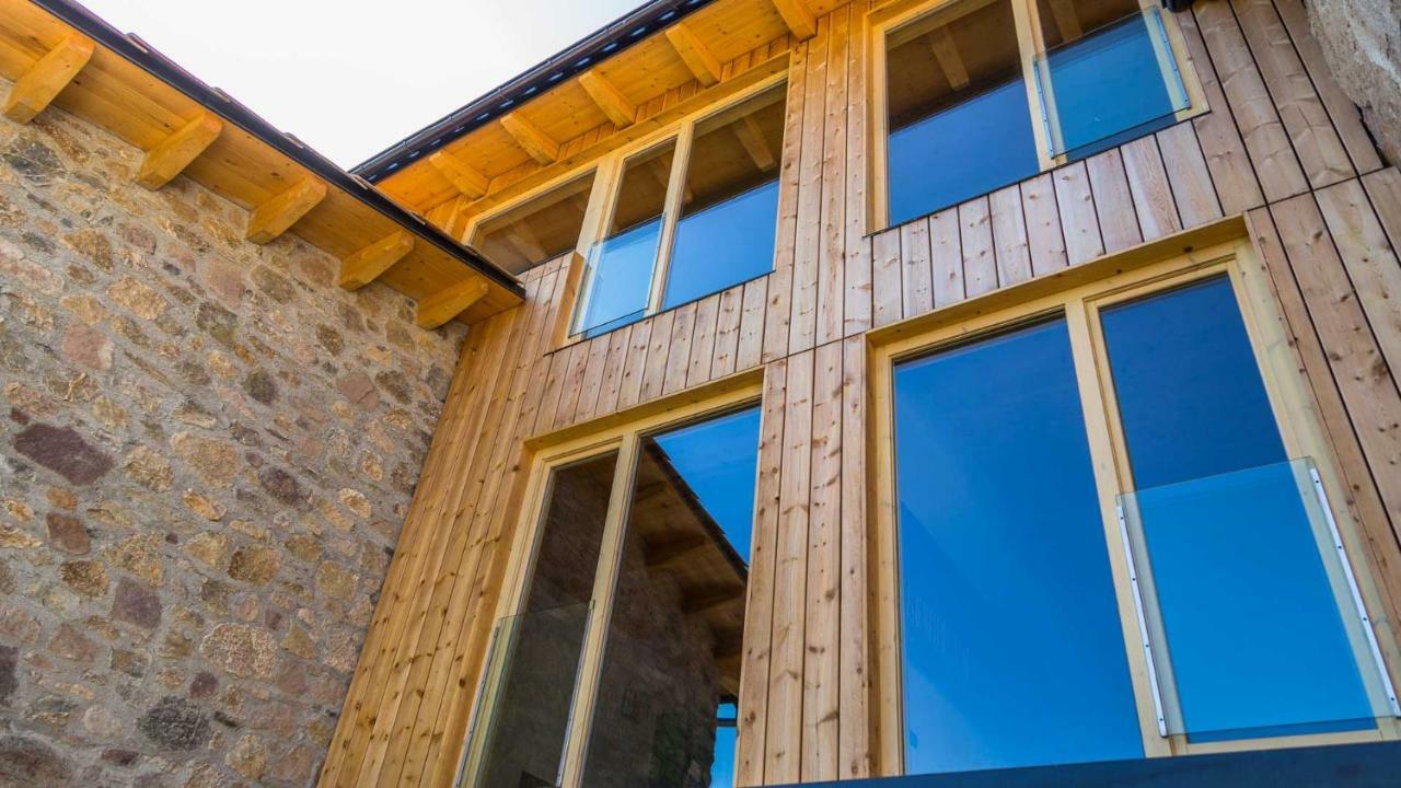 Casa Rural Cal Rossa De Taus Spa Екстериор снимка