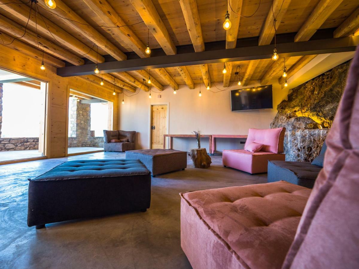 Casa Rural Cal Rossa De Taus Spa Екстериор снимка
