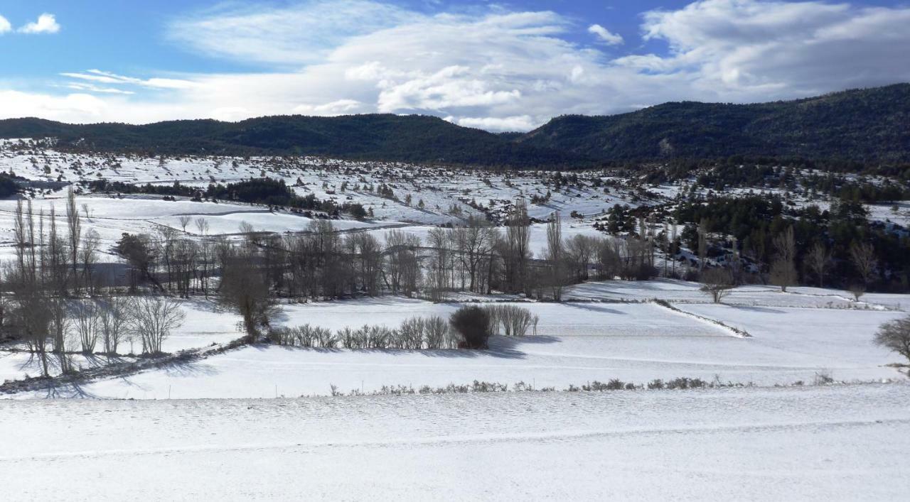 Casa Rural Cal Rossa De Taus Spa Екстериор снимка